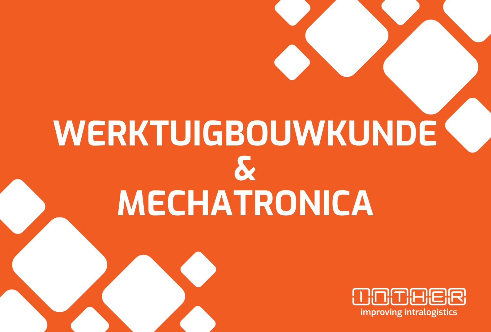 HBO Mechatronica werktuigbouwkunde aandrijfriemen