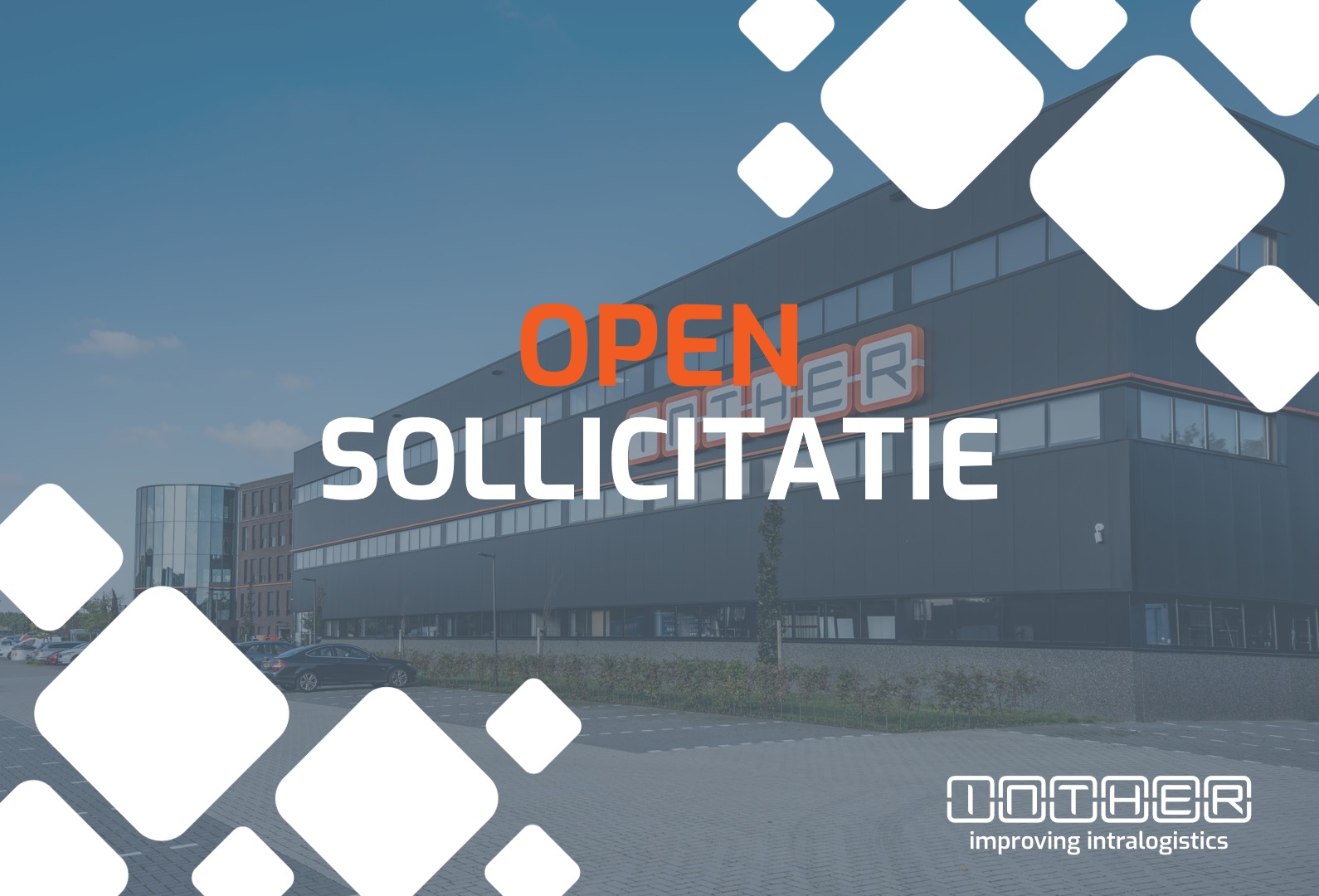 open sollicitatie